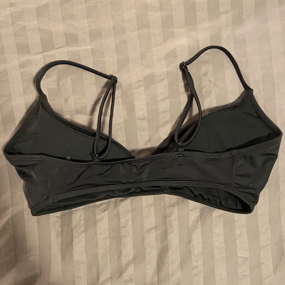 Black Bathing Suit Top from Simons. Small/medium. - Picture 3 of 3